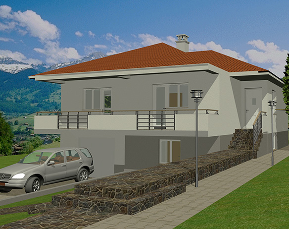  Private Houses
